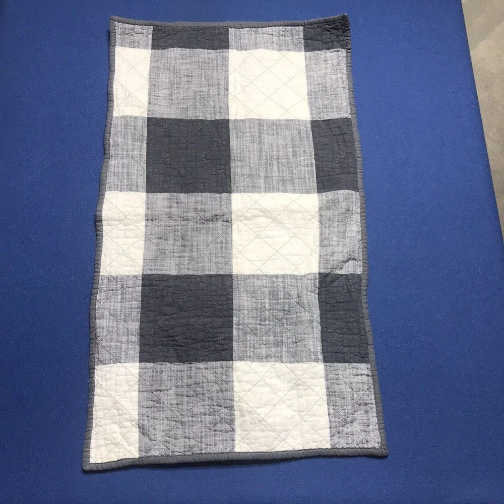 Pillow Sham Set 1 Gray And White‎ 20